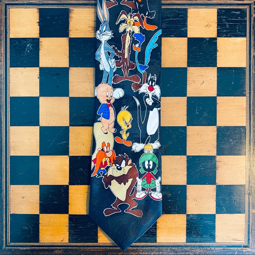 Time Warner Bros 1996 Mens Tie